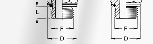 Scatola Frizione Idraulica PAV ISO-A &ndash; Filettatura BSP 1/4, 3/8, 1/2, 3/4 &ndash; Perfect Hydraulic