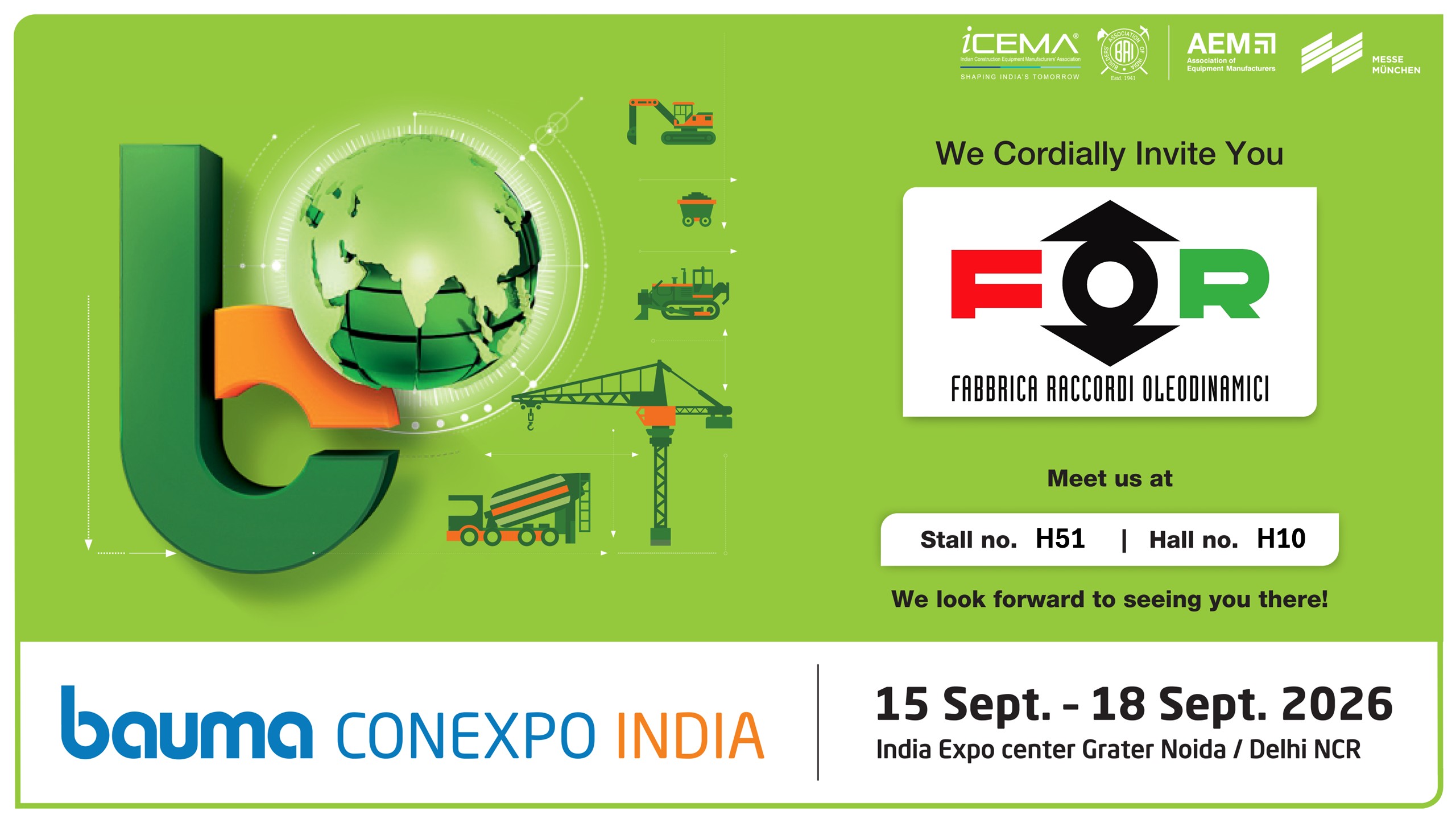 BAUMA CONEXPO INDIA 2026